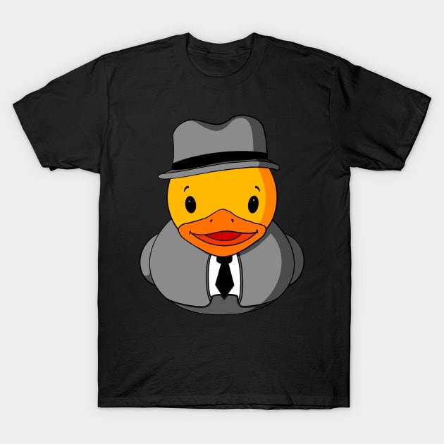 Business Rubber Duck T-Shirt by Alisha Ober Designs